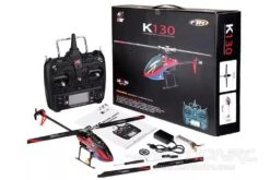 XK K130 160 Size Gyro Stabilized Helicopter - RTF -Kyosho Store xk k130 with gyro 305mm 12 rotor diameter rtf motion rc 5715496796209