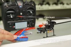 XK K130 160 Size Gyro Stabilized Helicopter - RTF -Kyosho Store xk k130 with gyro 305mm 12 rotor diameter rtf motion rc 6687308611633