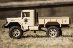 XK Military Truck Tan 1/12 Scale 4WD Truck - RTR -Kyosho Store xk military truck tan 1 12 scale 4wd truck rtr motion rc 27932493545521