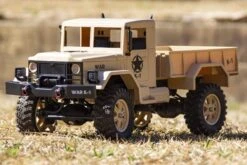 XK Military Truck Tan 1/12 Scale 4WD Truck - RTR