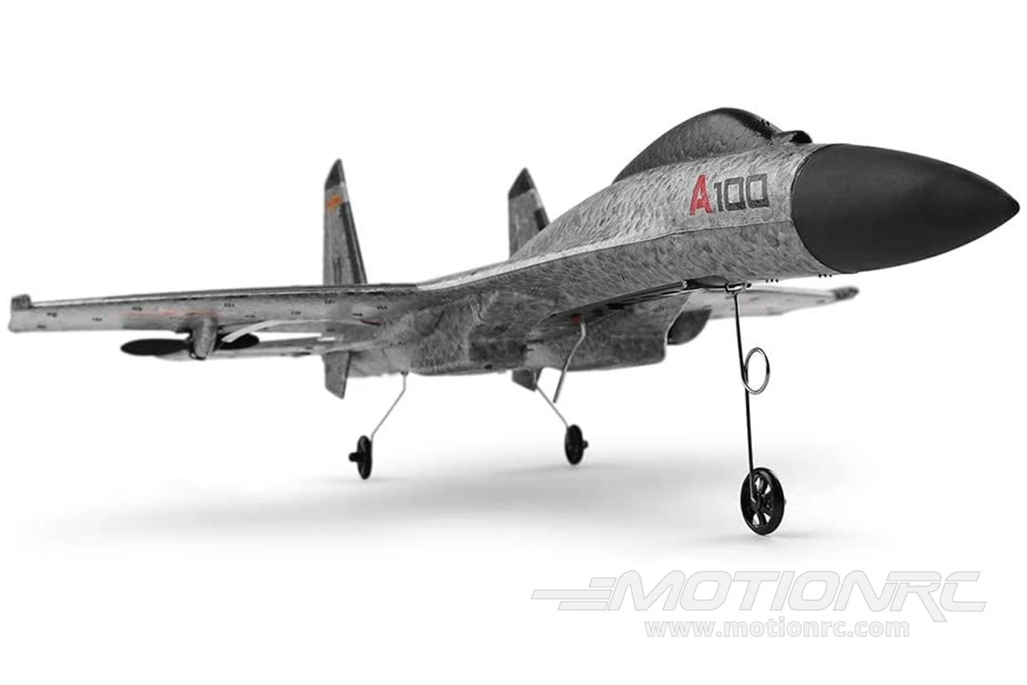 XK A100-G SU-27 Grey With Gyro 340mm (13.3") Wingspan - RTF 7 XK A100-G SU-27 Grey With Gyro 340mm (13.3") Wingspan - RTF - Image 5