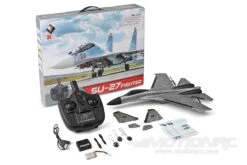 XK A100-G SU-27 Grey With Gyro 340mm (13.3") Wingspan - RTF 15 XK A100-G SU-27 Grey With Gyro 340mm (13.3") Wingspan - RTF -Kyosho Store xk model a100 g su 27 grey with gyro 340mm 13 3 wingspan rtf motion rc 27949995065393