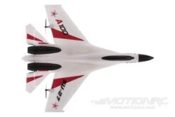XK A100-W SU-27 White With Gyro 340mm (13.3") Wingspan - RTF -Kyosho Store xk model a100 w su 27 white with gyro 340mm 13 3 wingspan rtf motion rc 27949927497777