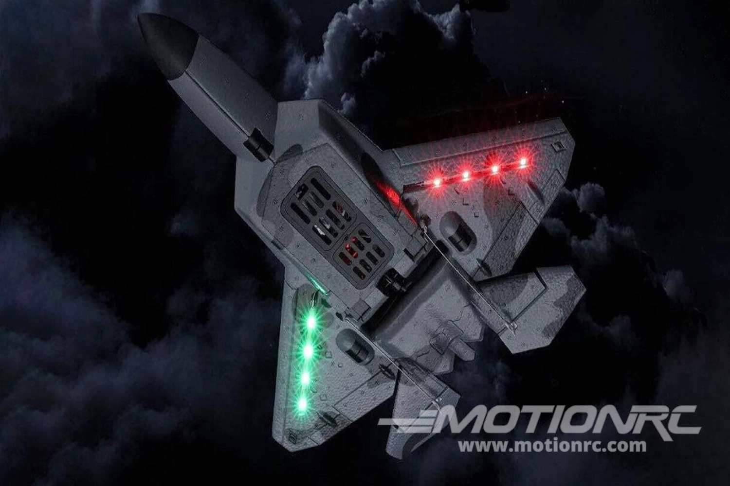 XK A180 F-22 With Gyro 320mm (12.5") Wingspan - RTF 5 XK A180 F-22 With Gyro 320mm (12.5") Wingspan - RTF - Image 3