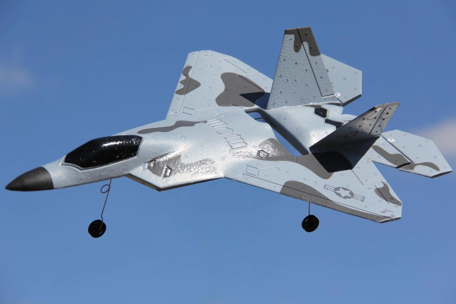 XK A180 F-22 With Gyro 320mm (12.5") Wingspan - RTF 3 XK A180 F-22 With Gyro 320mm (12.5") Wingspan - RTF