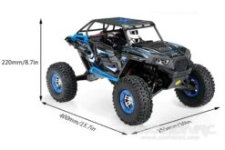 XK Rock Racer Blue 1/10 Scale 4WD Buggy - RTR 14 XK Rock Racer Blue 1/10 Scale 4WD Buggy - RTR -Kyosho Store xk rock racer 1 10 scale 4wd buggy blue rtr motion rc 27958900293681