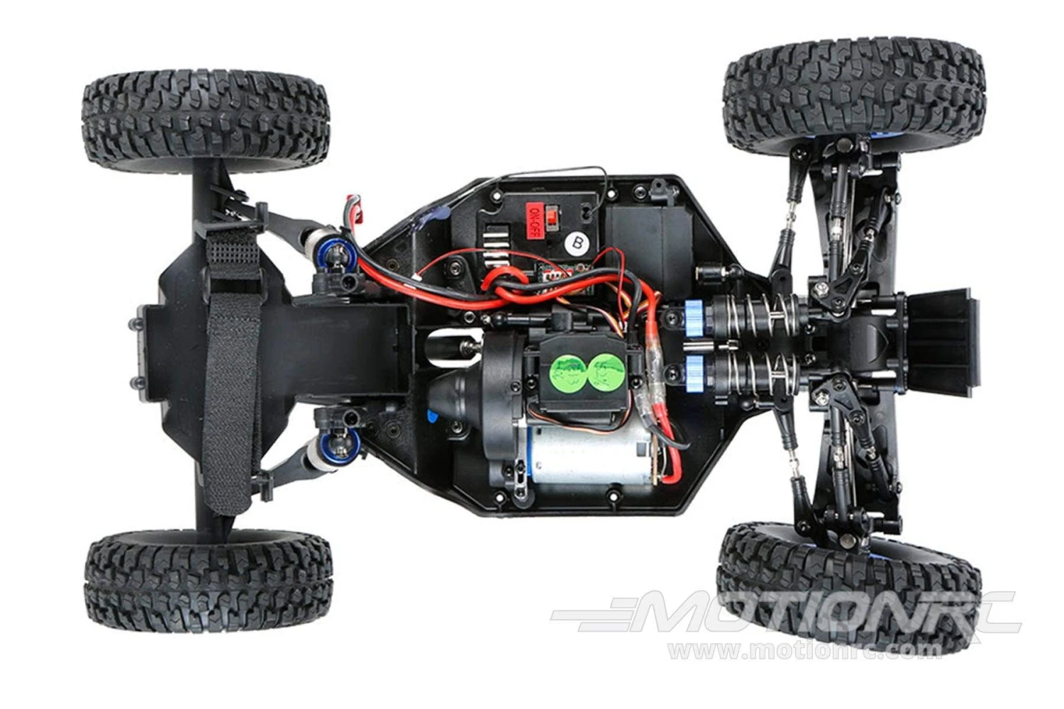 XK Rock Racer Blue 1/10 Scale 4WD Buggy - RTR 8 XK Rock Racer Blue 1/10 Scale 4WD Buggy - RTR - Image 6