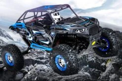 XK Rock Racer Blue 1/10 Scale 4WD Buggy - RTR