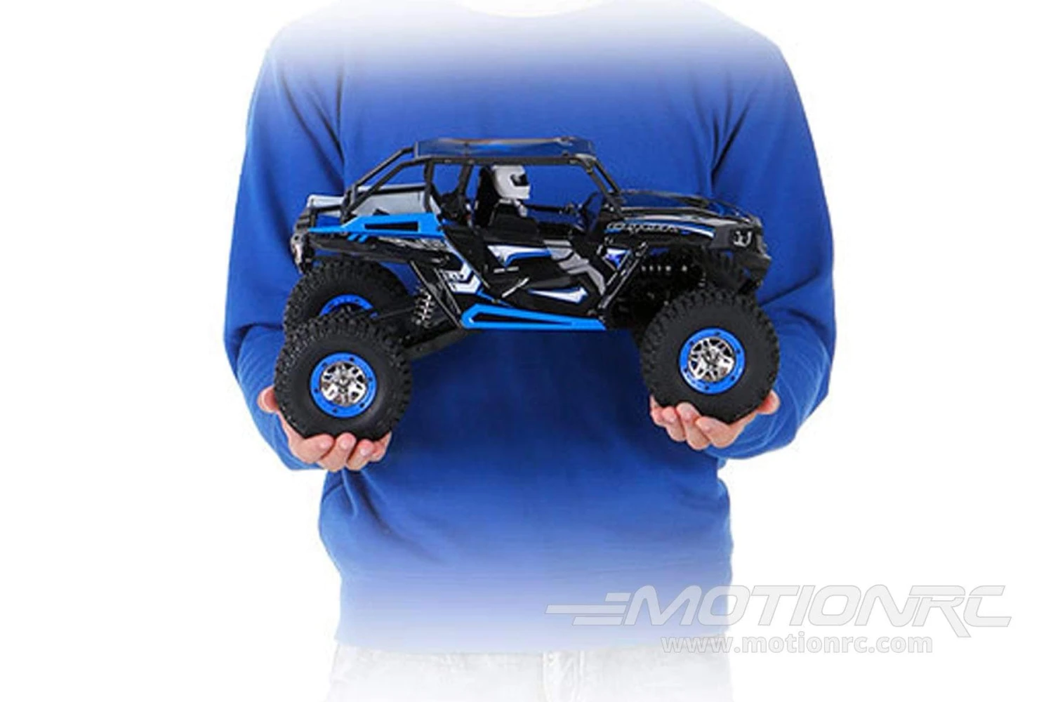 XK Rock Racer Blue 1/10 Scale 4WD Buggy - RTR 7 XK Rock Racer Blue 1/10 Scale 4WD Buggy - RTR - Image 5