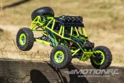XK Rock Racer Green 1/12 Scale 4WD Buggy - RTR -Kyosho Store xk rock racer 1 12 scale 4wd buggy rtr motion rc 27932517924913