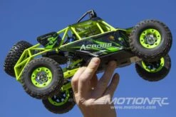 XK Rock Racer Green 1/12 Scale 4WD Buggy - RTR -Kyosho Store xk rock racer 1 12 scale 4wd buggy rtr motion rc 27932517957681