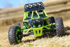 XK Rock Racer Green 1/12 Scale 4WD Buggy - RTR -Kyosho Store xk rock racer 1 12 scale 4wd buggy rtr motion rc 27932517990449