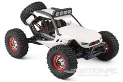 XK Rock Racer White 1/12 Scale 4WD Buggy - RTR -Kyosho Store xk rock racer 1 12 scale 4wd buggy white rtr motion rc 15687860944945
