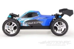 XK Vortex Pro High Speed Blue 1/18 Scale 4WD Buggy - RTR -Kyosho Store xk vortex high speed 1 18 scale 4wd buggy blue rtr motion rc 15763007307825