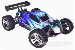 XK Vortex Pro High Speed Blue 1/18 Scale 4WD Buggy - RTR -Kyosho Store xk vortex high speed 1 18 scale 4wd buggy blue rtr motion rc 15763007799345