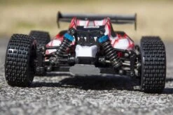 XK Vortex High Speed 1/18 Scale 4WD Buggy (Red) - RTR -Kyosho Store xk vortex high speed 1 18 scale 4wd buggy red rtr motion rc 27932554985521