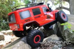 XK Wrangler 1/10 Scale 4WD Crawler – RTR -Kyosho Store xk wrangler 1 10 scale 4wd crawler rtr motion rc 29019992948785