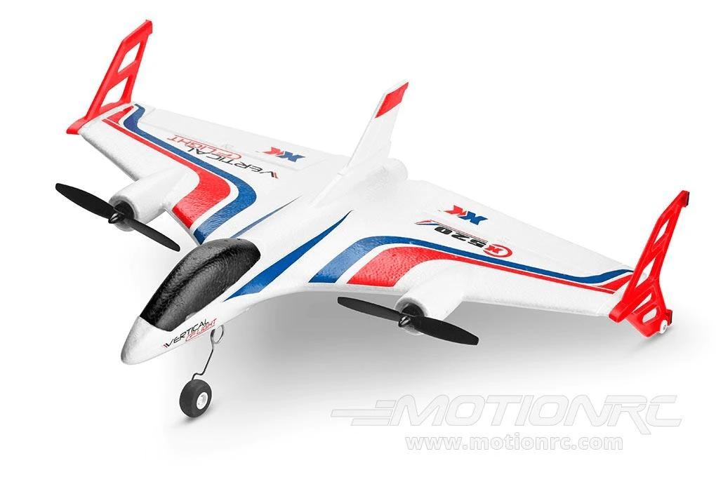XK X520 FPV VTOL 520mm (20.4") Wingspan - RTF 8 XK X520 FPV VTOL 520mm (20.4") Wingspan - RTF - Image 6