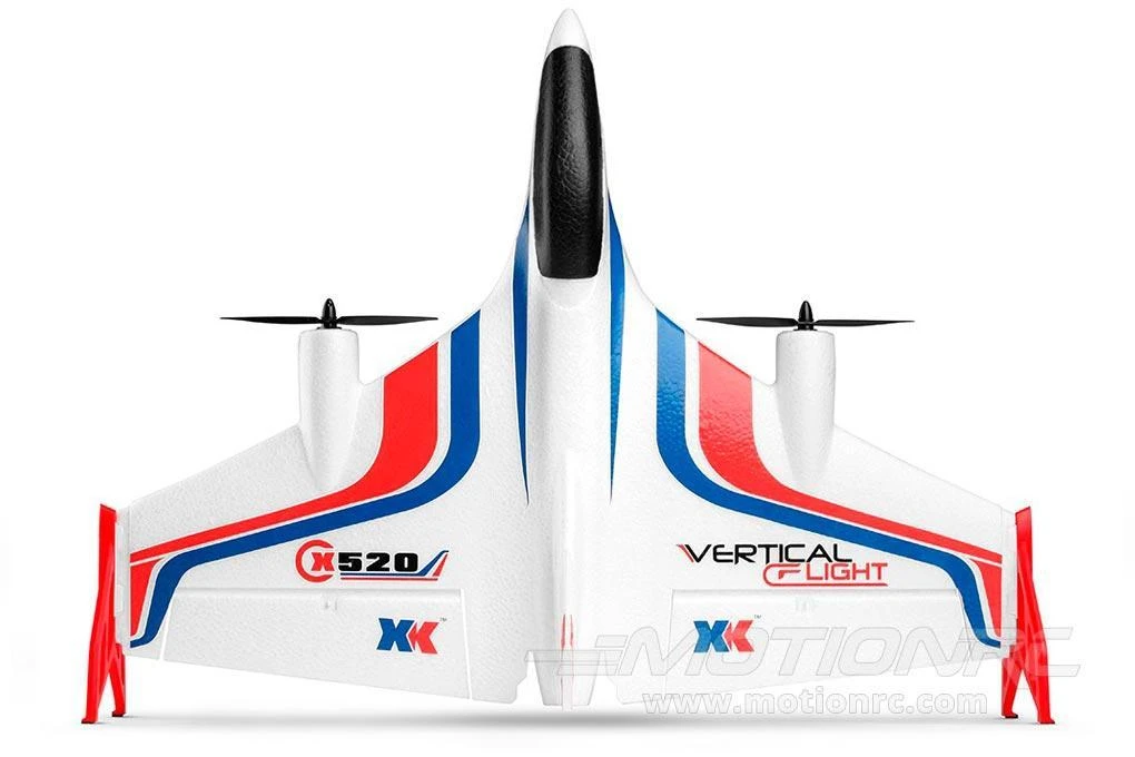 XK X520 FPV VTOL 520mm (20.4") Wingspan - RTF 15 XK X520 FPV VTOL 520mm (20.4") Wingspan - RTF - Image 13
