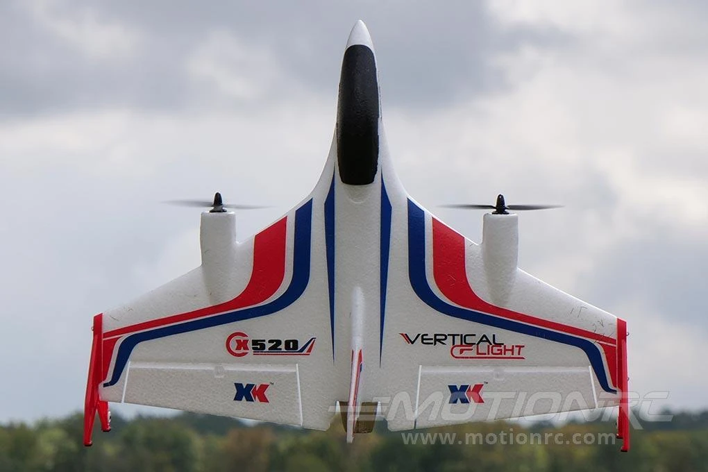 XK X520 FPV VTOL 520mm (20.4") Wingspan - RTF 6 XK X520 FPV VTOL 520mm (20.4") Wingspan - RTF - Image 4