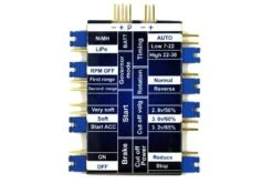 ZTW Air ESC Programming Card For FMS And RocHobby ESCs