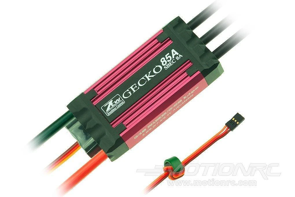 ZTW Gecko 85A ESC With 8A SBEC 4 ZTW Gecko 85A ESC With 8A SBEC - Image 2