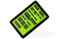 ZTW LED ESC Programming Card -Kyosho Store ztw led esc programming card motion rc 2605844103217