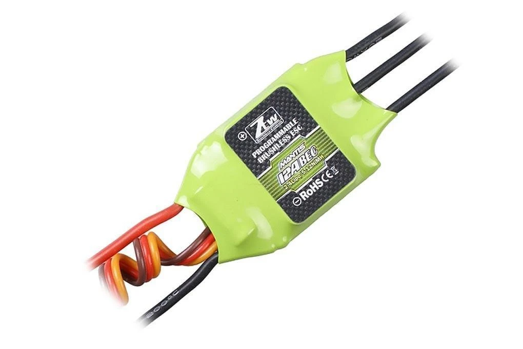 ZTW Mantis 12A ESC 3 ZTW Mantis 12A ESC