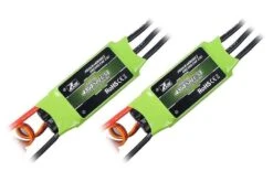 ZTW Mantis 45A ESC With 5A SBEC Multi-Pack (2 ESCs)